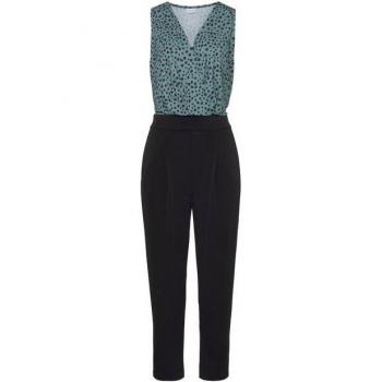 Lascana Couture Jumpsuit Verde/Black