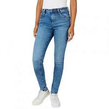 Pepe Jeans Regent Jeans Donna Tiro Alto