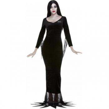 Morticia Addams Outfit – Frauenversion, schwarz