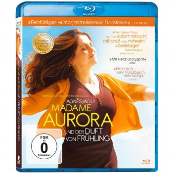 Madame Aurora und der Duft von Frühling (Prädikat besonders wertvoll) [Blu-ray]