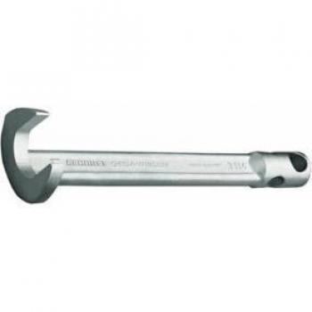 Clé à fourche 24 mm coudée Gedore