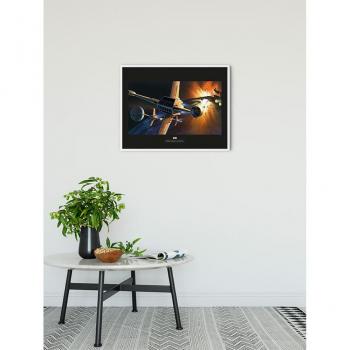 Poster Komar Star Wars RMQ Endor: Órbita de la Guerra