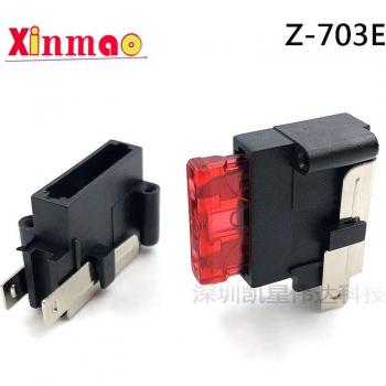 Zócalo de soldadura para PCB, portafusibles automotrices, tamaño mediano, 1 unidad