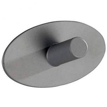 Cintre Mural Piceno Gris Mat, Lot de 2