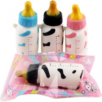 Bouteille Antistress Squishy Gourmand