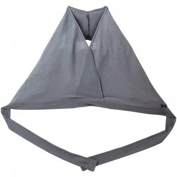 Tunique d’allaitement gris anthracite