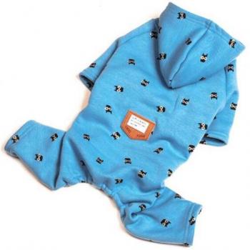 Chic Velours Mini-Moyen pour Chiots