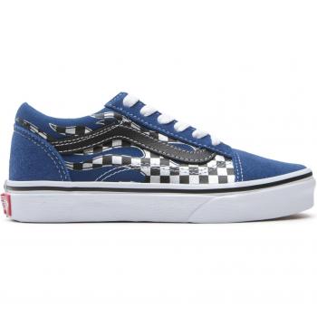 Stoff-Vans Old Skool Sneaker – Dunkelblau (VN0005WV7WM1)