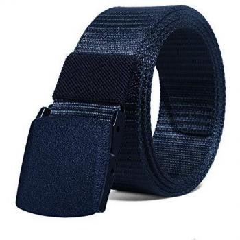 ITIEZY Militärstil‑Gürtel für Männer – Wasserdichtes Nylon, 125 cm