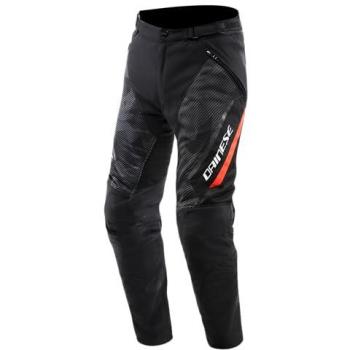 Dainese Drake 2 Super Air Tex Pantalon Textile Moto Noir Rouge taille 60