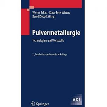 Pulvermetallurgie, Vdi-Buch