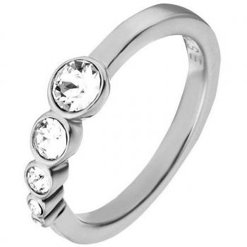 Edelstahl-Damenring Esprit mit Zirkonia, 18 – ESRG00212118