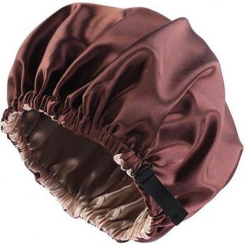 Gorro de satén para mujer