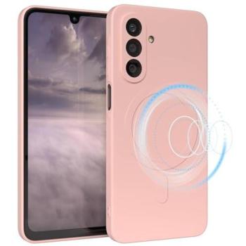 Eazy Case Galaxy A26 – Soft TPU Smartphonehülle mit MagSafe, Rosa