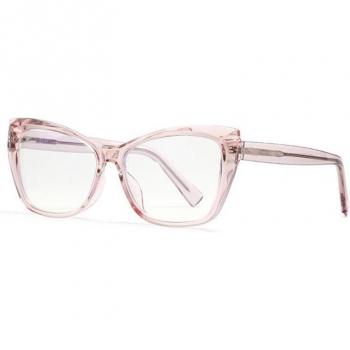 RBENN TR90 Blaulichtfilter Brille im Katzenaugen-Stil für Frauen, Schutz vor Augenbelastung, Gaming