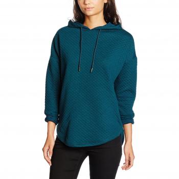 Sudadera con Capucha para Mujer Urban Classics, Azul (Petrol 730)