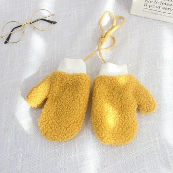 Pluche Vingerloze Handschoenen voor Kinderen