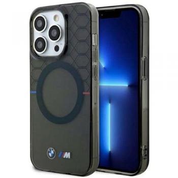BMW BMHMP14XHGPK 6.7 iPhone 14 Pro Max Gray Hardcase with MagSafe Support