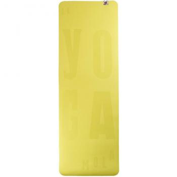Tappetino Mola 5mm per Yoga giallo