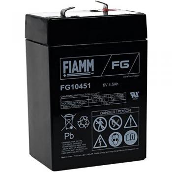 Unidad de energía 6V 4.5Ah compatible con sillas de ruedas y vehículos eléctricos
