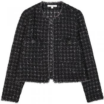 Tessuto Garcia Giacca Nera M V0291