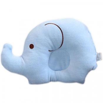 Plush Elephant Infant Sleep Pillow
