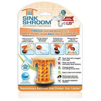 SinkShroom One Size Hair Strainer