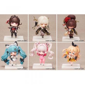 Mini Figurines Chibi Déesse de la Victoire: Série Nikke 10 cm