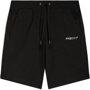 Pantaloncini da donna in cotone interlock con tasche