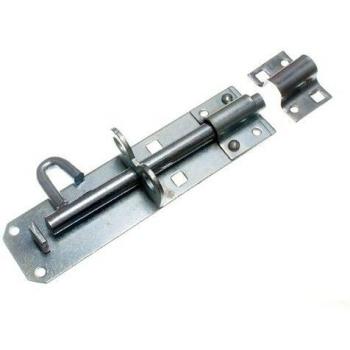 Weatherproof Gate Shed Latch Brenton Pad Bolt Slide Lock 150mm BZP (Pack of 24)