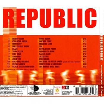 CD Vario: Republicafrobeat – Europa Edition 2003 (gebraucht)