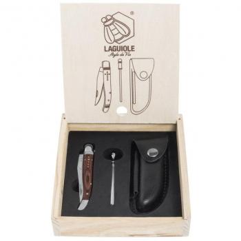 Coffret Prestige Zakmes Laguiole – Pierre à Affûter + Étui
