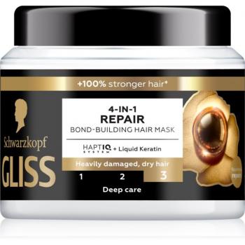 Masque Capillaire Regénérateur Schwarzkopf Gliss 400 ml