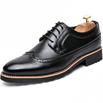 Men's Classic Lace-up Dress Shoes