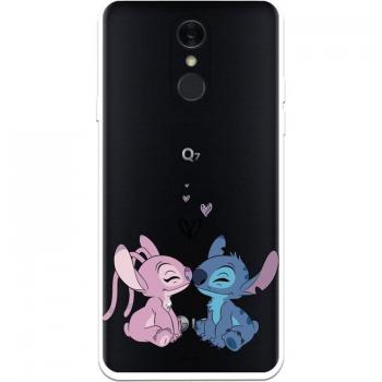Funda de Silicona Lilo & Stitch para LG Q7