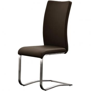 MCA furniture Freischwinger »Arco«, Set mit 2 Stühlen, Kunstleder