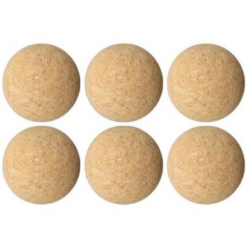 Plateau de Foot Boisé 36 mm – Set 6 Éléments