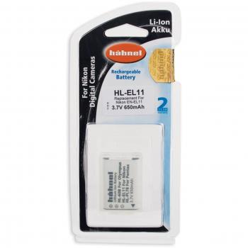 Batterie Hahnel HL-EL11 Lithium-Ion 650mAh 3.7V compatible Nikon