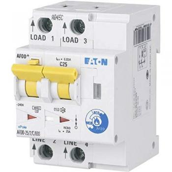 Eaton 2-poliger FI-Schalter 25 A 30 mA