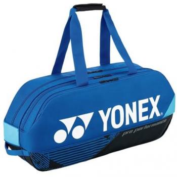 Yonex Pro Tournament Schlägertasche 3er Blau-Schwarz
