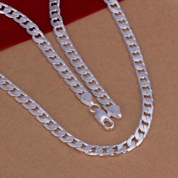 Gorgeous Silver Harmony 6mm Solid Chain