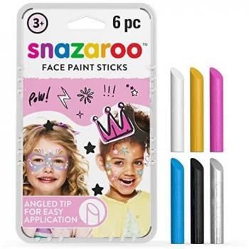 Snazaroo Paletas Express para Cara de Niña