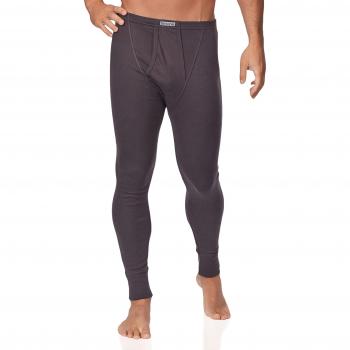 Calzoncillos Largos Térmicos Timone para Hombre (Grafito, S)