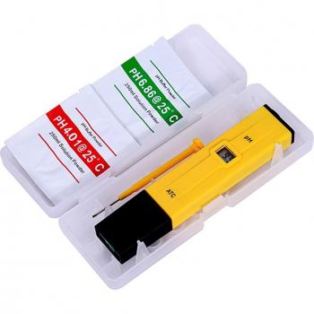 Digital PH Meter Pocket Tester for Water (0.0-14.0 PH / 0-9990 ppm)