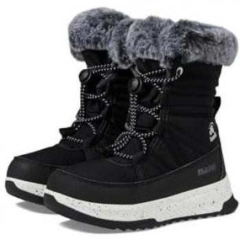 Kamik STORMYF Kinderstiefel, schwarz, für kalte Temperaturen bis -32°C