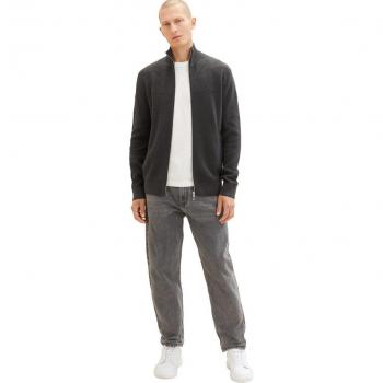 Tom Tailor Pullover 1038317 Grau Regular Fit