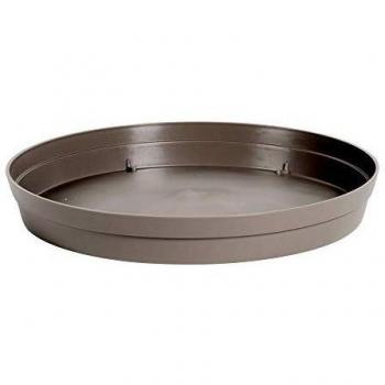Soucoupe EDA Taupe 18,5 cm