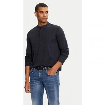 Pierre Cardin Regular Fit Langarmoberteil C5 30606/000/3055 Dunkelblau