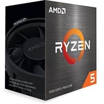 AMD Ryzen 5 5600, 6C/12T, 3.5GHz/4.4GHz 65W AM4 Caja
