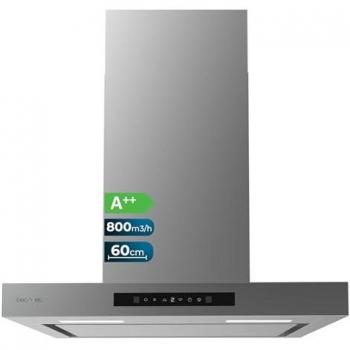 Bolero Flux Tt 608000 Slim Glass Negro A++ con Motor 210W
